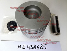 Поршень ДВС MITSUBISHI K4N ME438685. (D  =46мм) 